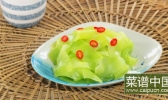 口口脆的做法