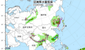 4月20日国外天气预报 南欧有较强降水过程
