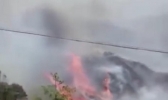 云南大理森林火灾最新消息 出动600人+直升机扑救