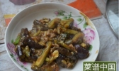 微波炉之酱烧茄子的做法