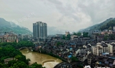 湖南雨水持续“在线”高温缓解 今明天湘西局地或现大暴雨