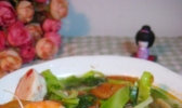 蔬菜海鲜汤的做法