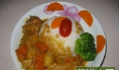 咖喱鸡肉饭的做法