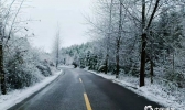 强冷空气影响贵州现降雪 多地道路结冰影响出行
