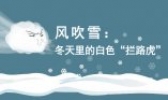 风吹雪：冬天里的白色“拦路虎”