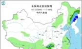 未来三天全国天气预报：台风美莎克给东北带来暴风雨
