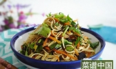 橄榄菜拌豆皮的做法