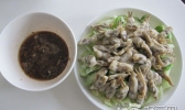 黄瓜拌蛏子的做法