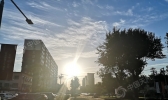 今日北京暖阳相伴