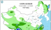 未来三天全国天气预报：四川盆地强降雨 江南华南保持高温