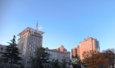 注意啦！强冷空气将携大风降温袭京 周末晴冷气温再创新低