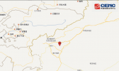 新疆地震最新消息 喀什伽师县爆发4.1级地震