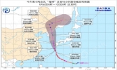 台风“海神”将于7-9日给我省带来强风雨