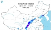 暴雨黄色预警 四川甘肃陕西辽宁等地部分地区有大暴雨