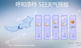 寒潮影响内蒙古根河最低温将达-40℃ 呼市初雪难觅