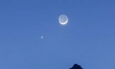 火星合月天象什么意思  火星合月天象是什么预兆
