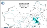 大雾黄色预警 山东江苏安徽等5省有大雾