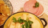 白菜五花肉炖豆腐的做法