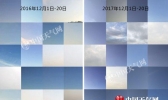 北京12月蓝天“霸屏” 真是大风吹来的吗？