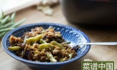 扁豆焖饭的做法