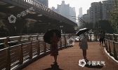 重庆今天气温冲击39℃ 明后天部分地区雷阵雨再来袭