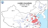 强对流蓝色预警：河南湖北等8省将有雷暴大风或冰雹