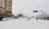 风雪齐袭！内蒙古通辽赤峰等地现特大暴雪 今日或遭遇风吹雪现象
