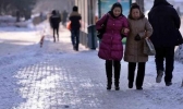 受雨雪道路结冰的影响 吉林境内多条高速公路管制