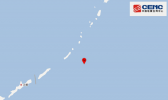 千岛群岛地震最新消息 今日中午千岛爆发5.1级强震