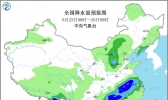 未来十天全国天气预报：江淮江汉等地强降水天气偏多