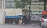受4号台风外围环流影响 今天福建多地出现大暴雨