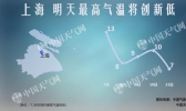 上海明天最高气温仅8℃ 将创今年下半年来新低
