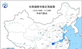 暴雪蓝色预警：河南湖北等5省大雪 新增积雪3-5厘米  
