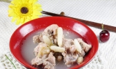 扁豆麦冬煲排骨的做法