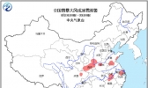 强对流天气蓝色预警：陕西等9省将有雷暴大风或冰雹天气