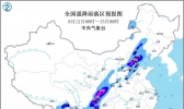 暴雨预警！全国13省市区有大到暴雨 京津冀局地大暴雨
