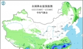 未来十天全国天气预报：6月初江南华南多雨水