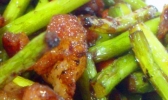 蒜薹炒肉的做法