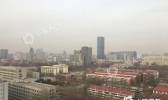 今天河北南部有小雪现身 周末两天冷空气至霾消散