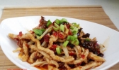 鱼香肉丝的做法