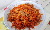 胡萝卜炒肉的做法 怎么炒胡萝卜炒肉