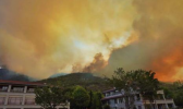 老挝山火二次蔓延至中国云南 过火面积15公顷无人伤亡