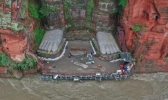 乐山大佛脚趾露出是怎么回事 乐山强降雨已经结束了吗