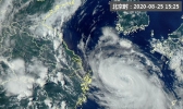 强台风“巴威”将影响我国6省市 风雨影响时间表来了