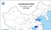 暴雨蓝色预警：河北山东等5省区局地有大暴雨