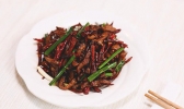 干煸肉丝的做法 家常干煸肉丝怎么做