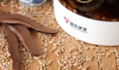 灵芝小麦粥的做法