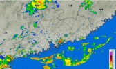26-27日广东雷雨活跃 防御局地强对流