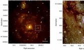 第一次在银河系之外发现“河外行星” M51-ULS-1b位于大熊座涡状星系M51中