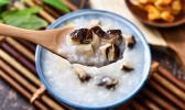 香菇怎么做 香菇粥的做法